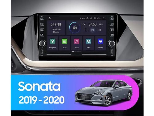Штатная магнитола FORS.auto K150 для Hyundai Sonata (2+32Gb, 9") 2019-2020