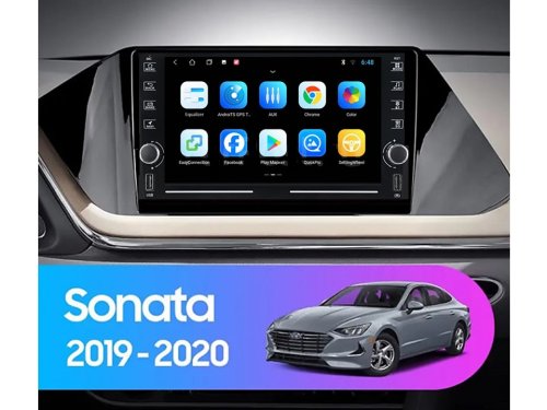 Штатна магнітола FORS.auto K200 для Hyundai Sonata (2+32Gb, 9") 2019-2020