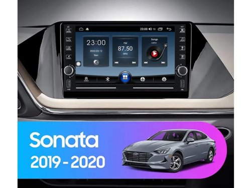 Штатна магнітола FORS.auto K400 для Hyundai Sonata (4+64Gb, 9") 2019-2020