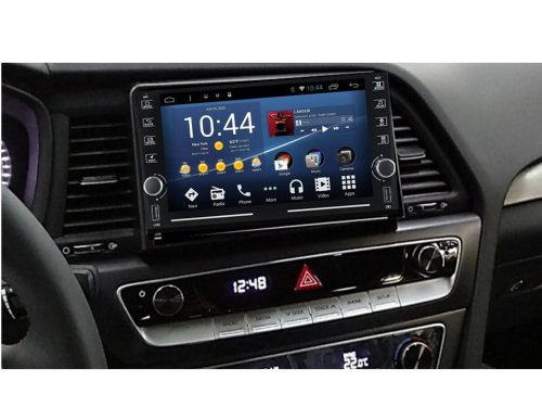 Штатна магнітола FORS.auto K400 для Hyundai Sonata (4+64Gb, 8") 2015-2018