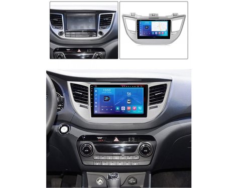 Штатная магнитола FORS.auto M500 для Hyundai Tucson/IX35 (4+64Gb, 10") 2015-2017