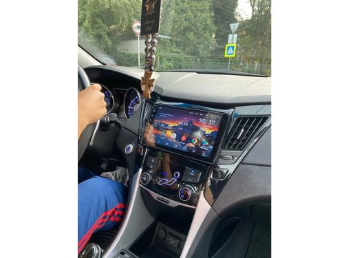 Штатная магнитола FORS.auto M600 для Hyundai Sonata 8 (6+128Gb, 9") 2010-2015