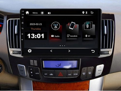 Штатна магнітола FORS.auto M400 для Hyundai Sonata/NF (4+64Gb, 9", Auto AC) 2008-2010