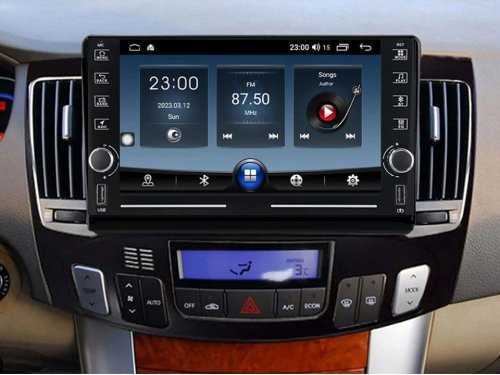 Штатна магнітола FORS.auto K100 для Hyundai Sonata/NF (1+16Gb, 8", Auto AC) 2008-2010