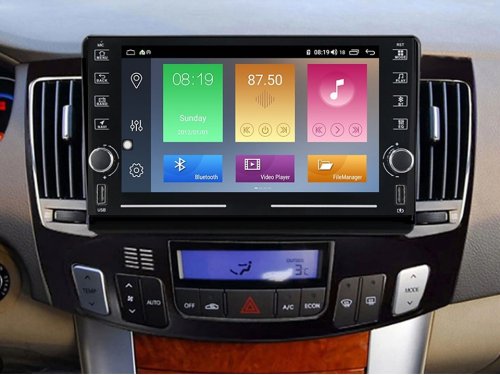 Штатная магнитола FORS.auto K150 для Hyundai Sonata/NF (2+32Gb, 8", Auto AC) 2008-2010