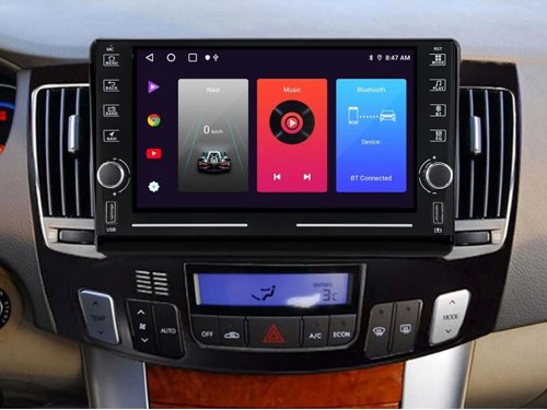 Штатна магнітола FORS.auto K200 для Hyundai Sonata/NF (2+32Gb, 8", Auto AC) 2008-2010