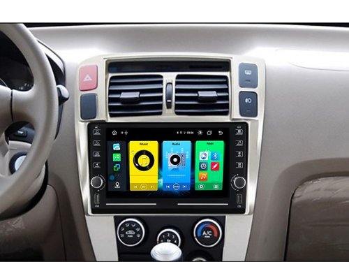 Штатна магнітола FORS.auto K400 для Hyundai Tucson (4+64Gb, 9") 2006-2014