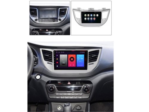 Штатна магнітола FORS.auto M150 для Hyundai Tucson/IX35 (2+32Gb, 10") 2015-2017