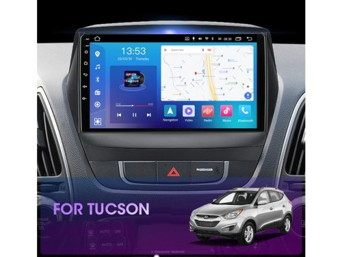 Штатна магнітола FORS.auto M500 для Hyundai Tucson/IX35 (4+64Gb, 10") 2009-2012