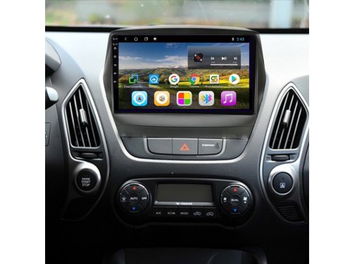 Штатна магнітола FORS.auto M600 для Hyundai Tucson/IX35 (6+128Gb, 10") 2009-2012