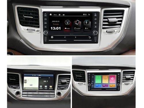 Штатна магнітола FORS.auto K400 для Hyundai Tucson/IX35 (4+64Gb, 8") 2015-2017