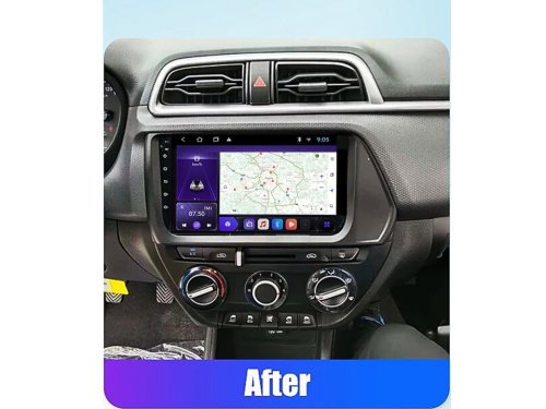 Штатна магнітола FORS.auto M400 для Hyundai Verna (4+64Gb, 9") 2017-2018