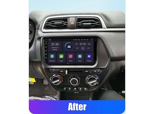 Штатна магнітола FORS.auto M500 для Hyundai Verna (4+64Gb, 9") 2017-2018