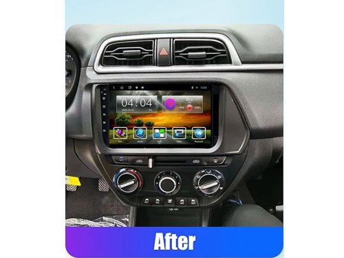 Штатна магнітола FORS.auto M600 для Hyundai Verna (6+128Gb, 9") 2017-2018