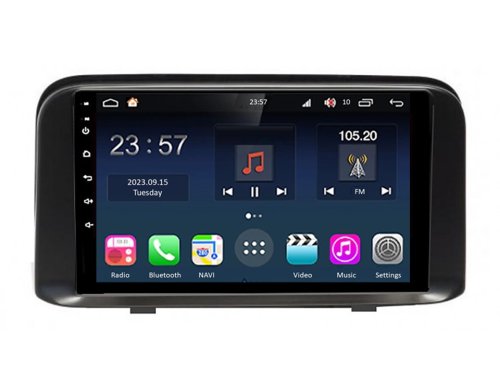 Штатна магнітола FORS.auto M400 для Hyundai IX45 (4+64Gb, 9") 2018+