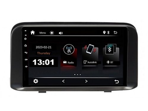 Штатная магнитола FORS.auto M500 для Hyundai IX45 (4+64Gb, 9") 2018+