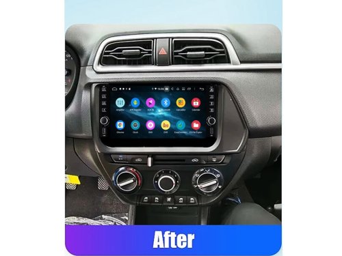 Штатна магнітола FORS.auto K400 для Hyundai Verna (4+64Gb, 8") 2017-2018