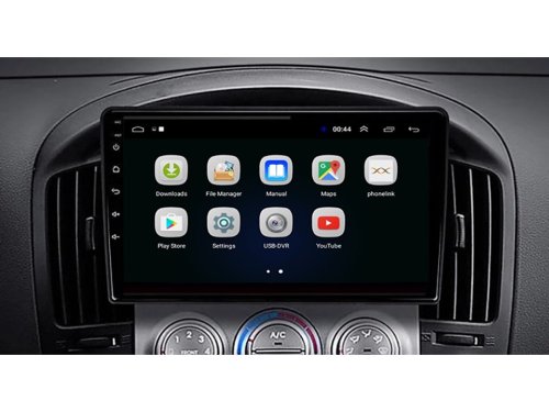 Штатна магнітола FORS.auto M400 для Hyundai Starex/H1 (4+64Gb, 9") 2007-2015