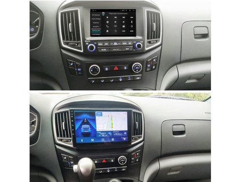 Штатная магнитола FORS.auto M400 для Hyundai Starex/H1 (4+64Gb, 9") 2015+