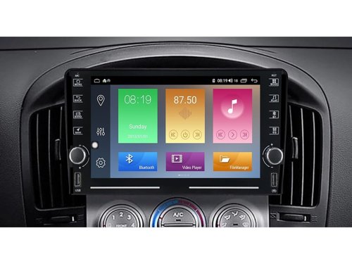 Штатная магнитола FORS.auto K400 для Hyundai Starex/H1 (4+64Gb, 8") 2007-2015