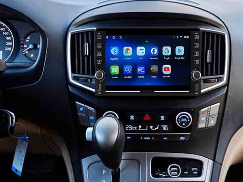 Штатная магнитола FORS.auto K400 для Hyundai Starex/H1 (4+64Gb, 8") 2015+