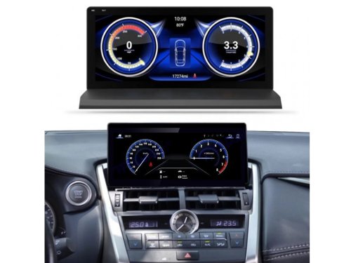 Штатна магнітола FORS.auto SHM для Lexus NX (4+32Gb, 10.25", Q6K) 2014-2017