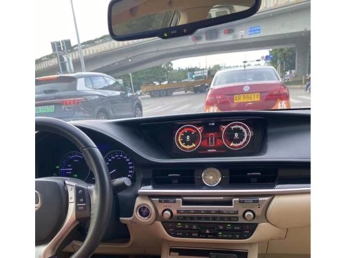 Штатная магнитола FORS.auto для Lexus ES (8+64Gb, 10.25", U8K) 2015-2017