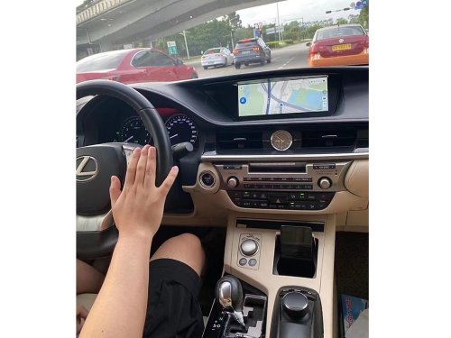 Штатна магнітола FORS.auto для Lexus ES (4+32Gb, 10.25", Q6NZ) 2015-2017