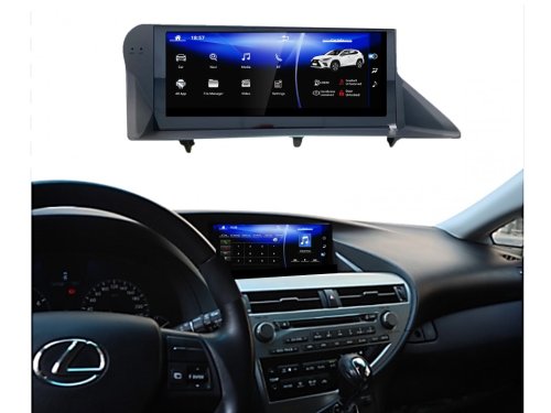 Штатна магнітола FORS.auto для Lexus RX (8+64Gb, 10.25", U8L) 2009-2011