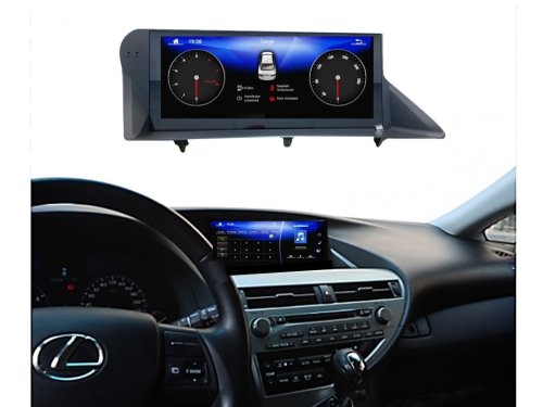 Штатна магнітола FORS.auto для Lexus RX (4+32Gb, 10.25", Q6L) 2009-2011