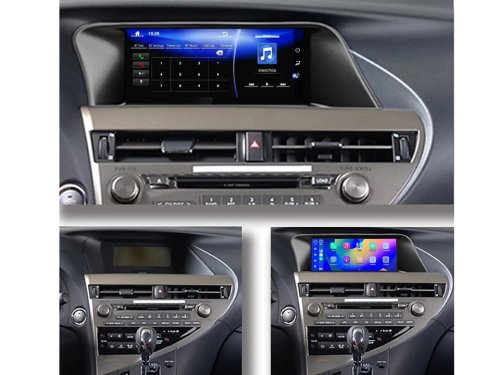 Штатная магнитола FORS.auto для Lexus RX (8+64Gb, 10.25", U8K) 2012-2014