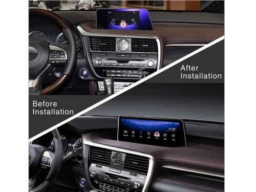 Штатная магнитола FORS.auto для Lexus RX (8+64Gb, 12.3", U8K) 2016