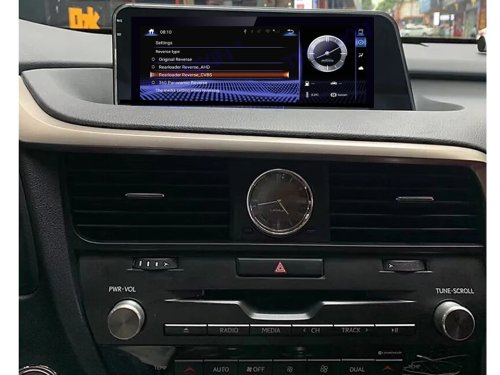 Штатна магнітола FORS.auto для Lexus RX (4+32Gb, 12.3", Q6NZ) 2016