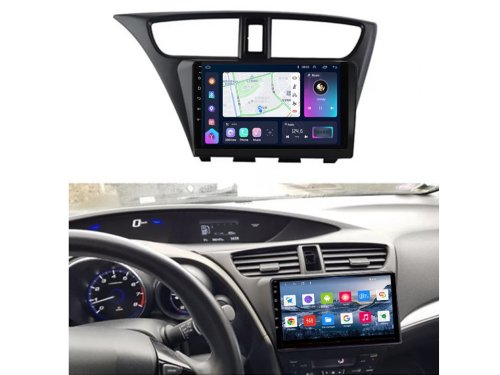 Штатна магнітола FORS.auto М300 для Honda Civic (3+32Gb, 9") 2012-2015