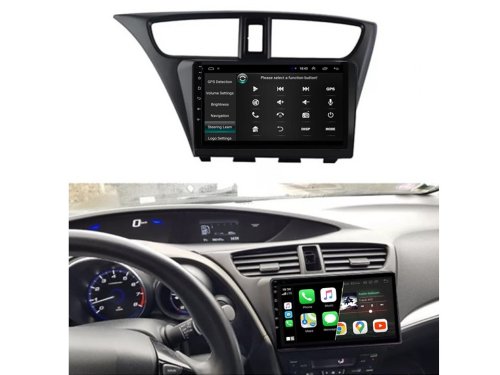 Штатна магнітола FORS.auto M600 для Honda Civic (6+128Gb, 9") 2012-2015