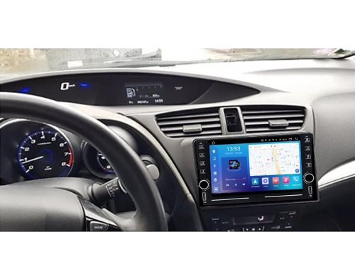 Штатна магнітола FORS.auto K200 для Honda Civic (2+32Gb, 8") 2012-2015