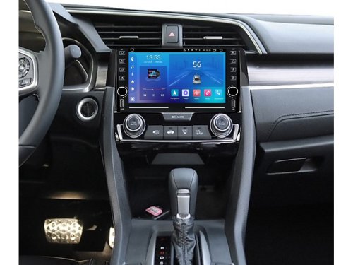 Штатная магнитола FORS.auto K400 для Honda Civic (4+64Gb, 8") 2015-2020