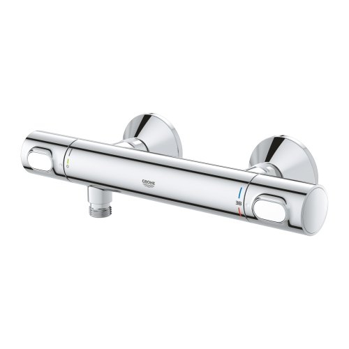 Душевой набор Grohe QuickFix Vitalio Start 100 с термостатическим смесителем Grohe QuickFix Precision Flow