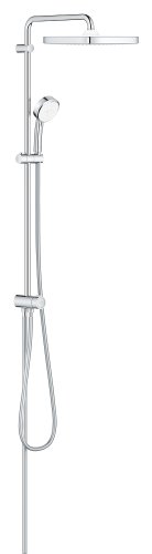 Душевая система Grohe Tempesta Cosmopolitan System 250 Cube с термостатическим смесителем для душа Grohe QuickFix Precision Get