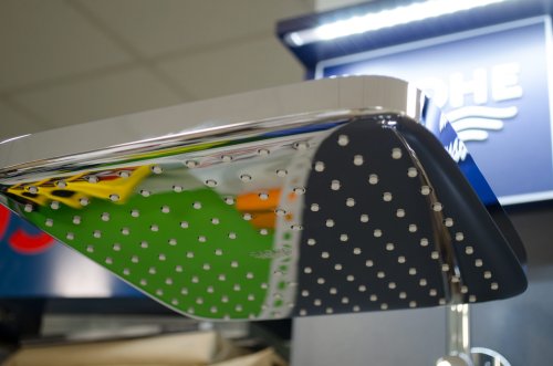 Душевая система Grohe Tempesta Cosmopolitan System 250 Cube с термостатическим смесителем для душа Grohe QuickFix Precision Get