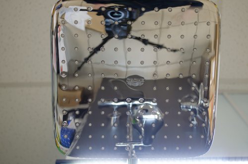 Душевая система Grohe Tempesta Cosmopolitan System 250 Cube с термостатическим смесителем для душа Grohe QuickFix Precision Get