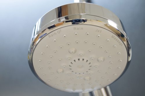 Душевая система Grohe Tempesta Cosmopolitan System 250 Cube с термостатическим смесителем для душа Grohe QuickFix Precision Get