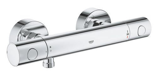 Душевая система Grohe Tempesta Cosmopolitan System 250 Cube с термостатическим смесителем для душа Grohe QuickFix Precision Get