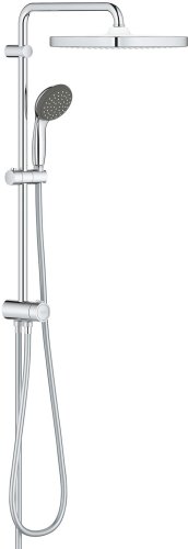 Душевая система Grohe QuickFix Vitalio Start 250 с термостатическим смесителем для душа Grohe QuickFix Precision Get