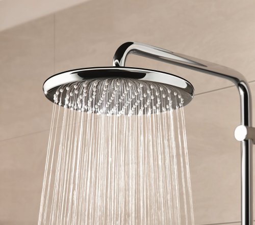 Душевая система Grohe QuickFix Vitalio Start System 250 Flex с термостатическим смесителем для ванны QuickFix Precision Feel