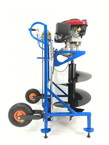 Бензиновый мотобур Iron Angel MD 500