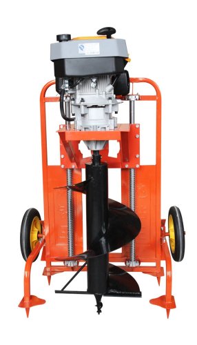 Бензиновый мотобур Iron Angel MD 500