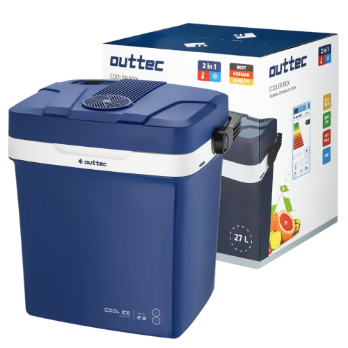 Автохолодильник Outtec 27 L синий