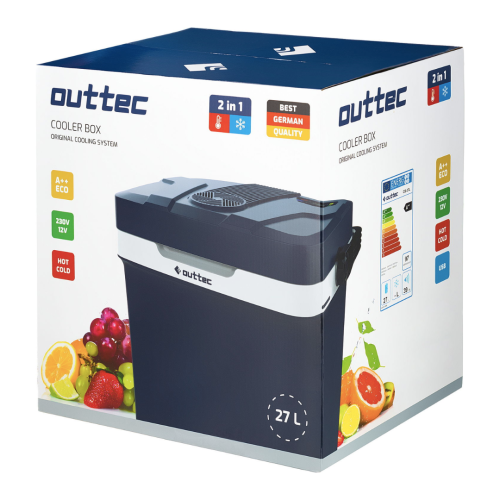 Автохолодильник Outtec 27 L синий