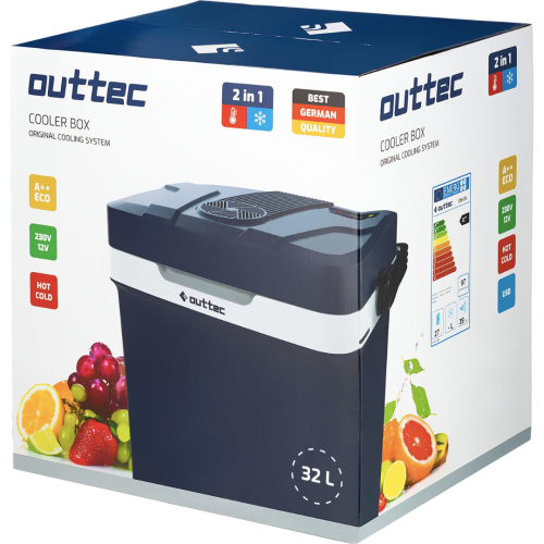 Автохолодильник Outtec 32 L серый